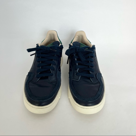Adidas Originals Supercourt Mens Size 6 wmn 7 EE6036 Leather Navy Blue Sneakers